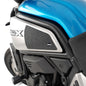 R&G Tank Traction Grips for CFMoto 700CL-X Heritage '21-, Sport '22- & Adventure '23- Colour: Clear