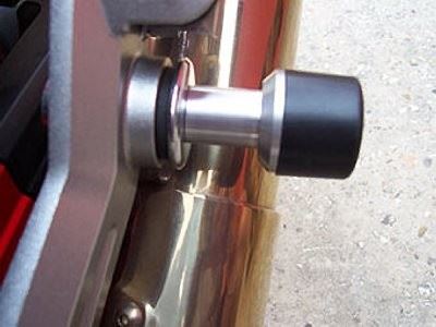 Exhaust Sliders for Kawasaki Z1000 '03-'06