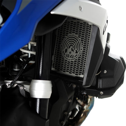 PRO Radiator Guard for BMW R 1300 GS '23- (Pair) and R 1300 GS Adventure '24- Colour: Black