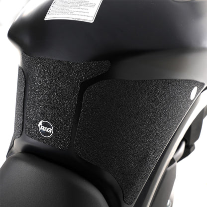 R&G Tank Traction Grips for CFMoto 650GT '19- Colour: Clear