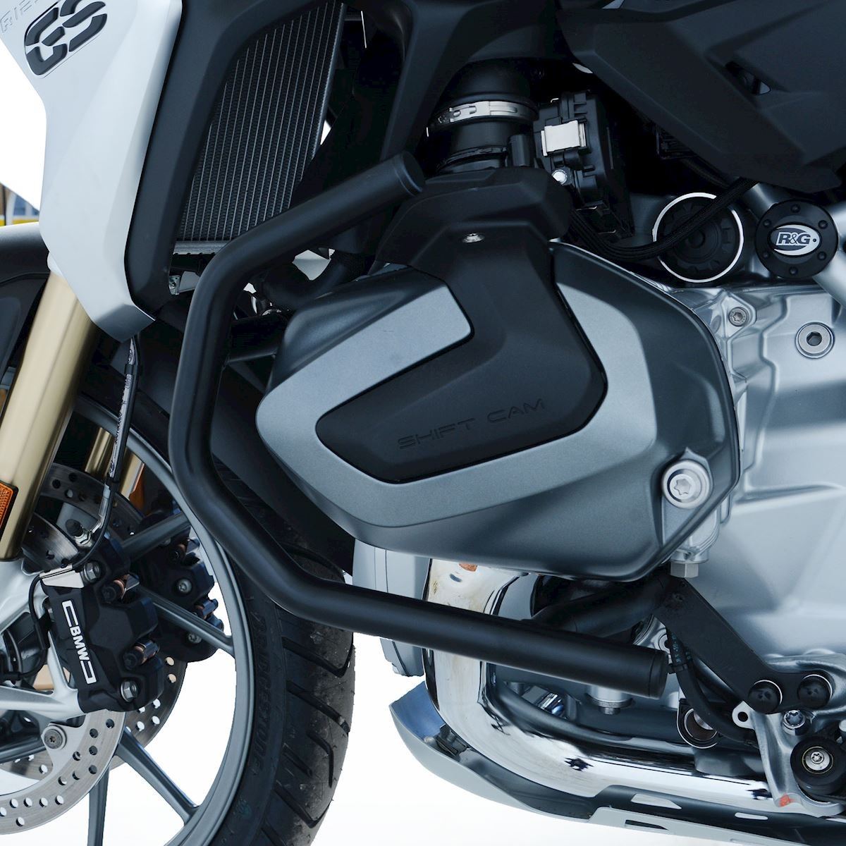 Adventure Bars for BMW R1250 GS '18- Colour: Silver