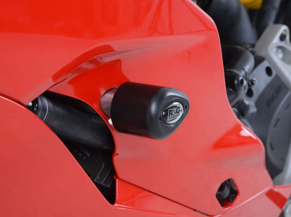 Crash Protectors - Aero Style for Ducati Supersport '17-'20 and Supersport S '17-'20 models (Drill Kit) Colour: White