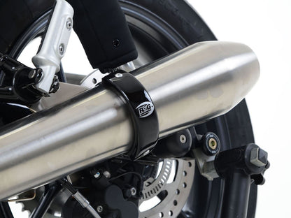 Exhaust Protector for round style exhausts (Circumference up to 40cm)