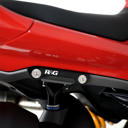 Rear Foot Rest Blanking Plates for Ducati Streetfighter V2(S) '25- & Panigale V2(S) '25- (Pair)
