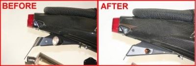 Tail Tidy for Aprilia RSV '01-'03 and Tuono -'05