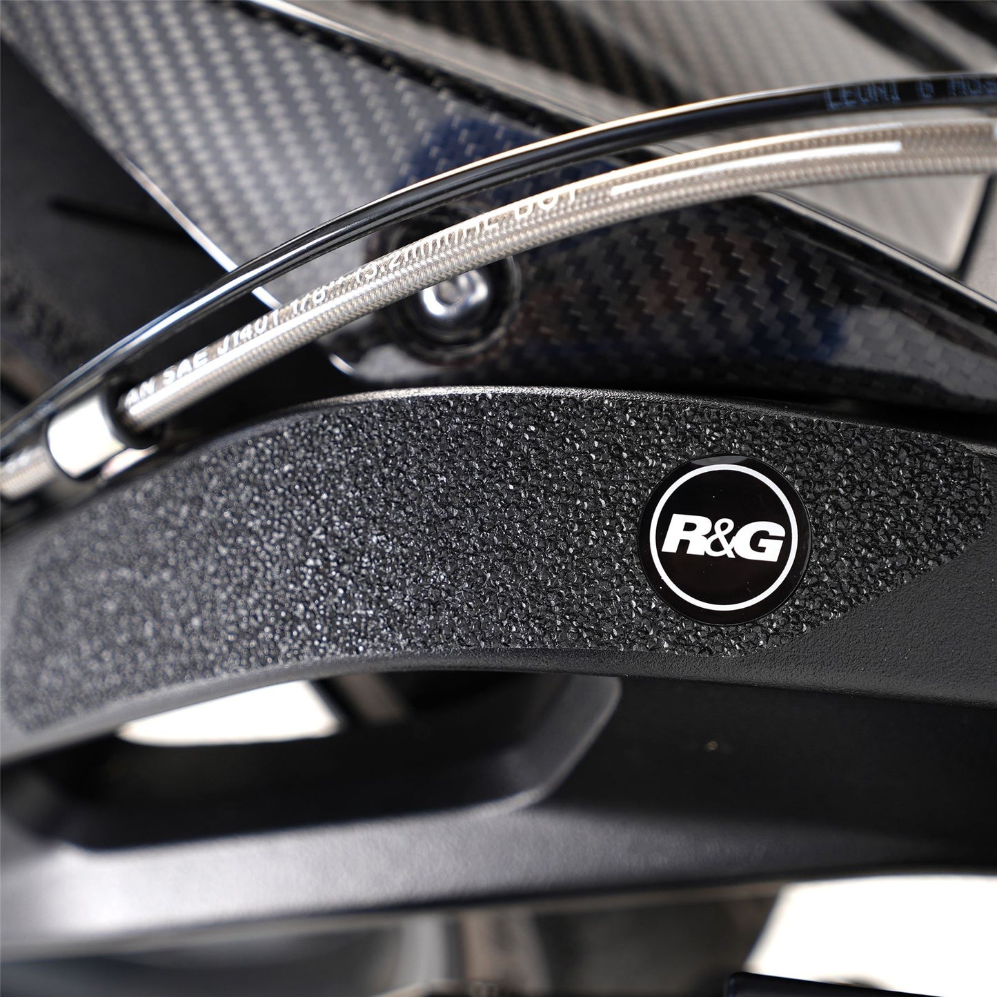 R&G Boot Guard Kit for Triumph Street Triple R/RS 765 '17-/ Street Triple S 765 '17- '20