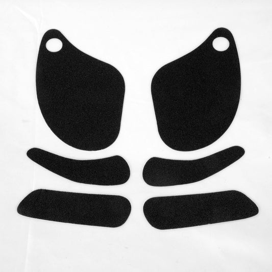 R&G Tank Traction Grips for Kawasaki ZX6R '05-'06 Colour: Clear