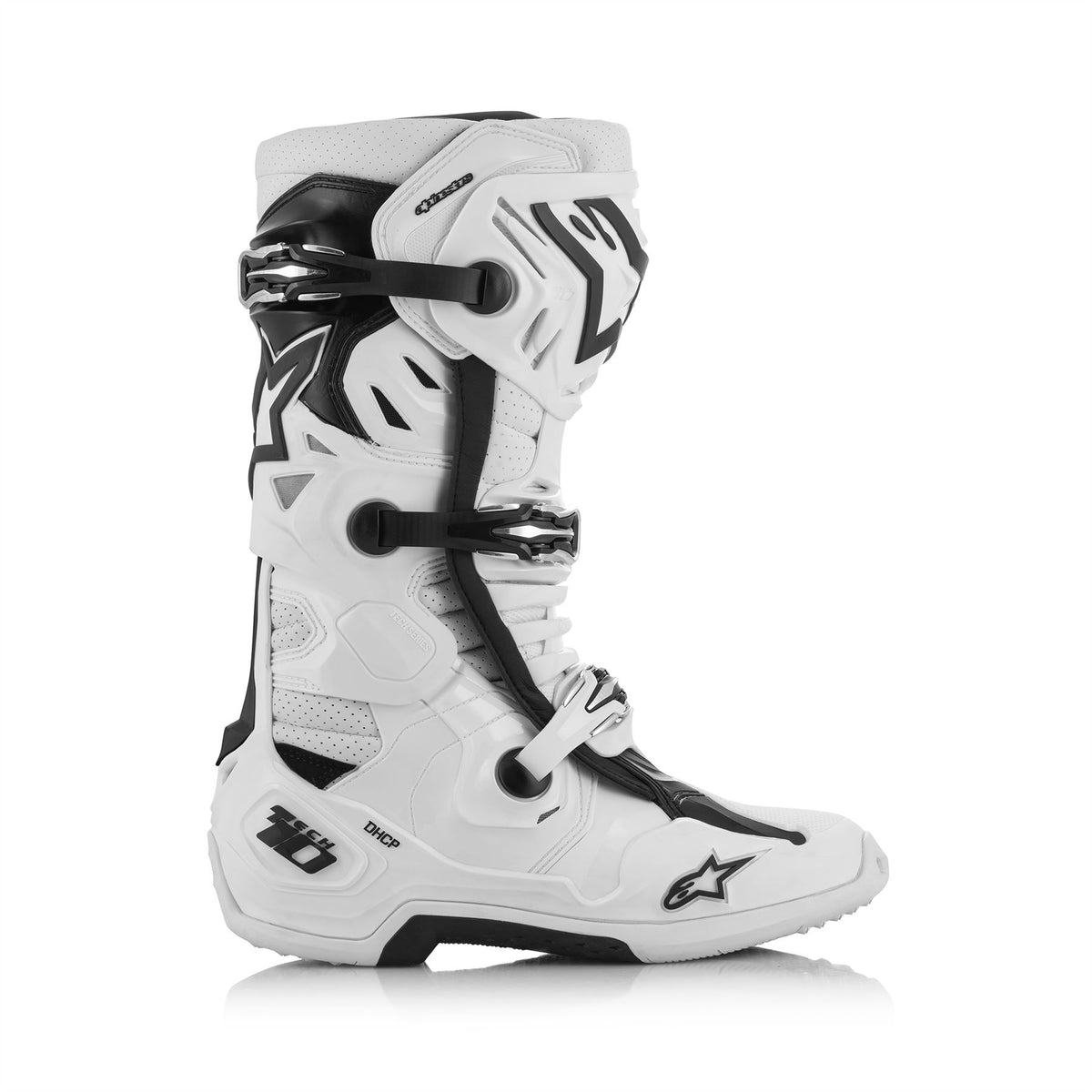 Alpinestars Tech 10 Supervented - White - US 8 / EU 42