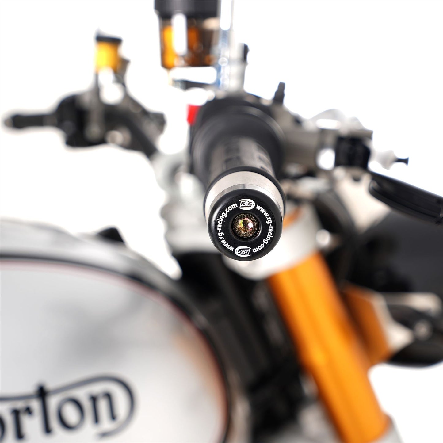 Bar End Sliders for Husqvarna Nuda 900/R, Norton Commando 961 Sport and Zero SRF '19-