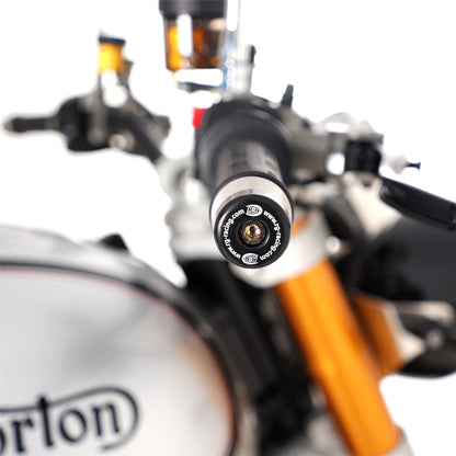 Bar End Sliders for Husqvarna Nuda 900/R, Norton Commando 961 Sport and Zero SRF '19-