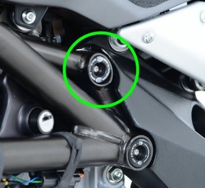 Upper Trellis Frame Plug for MV Agusta models