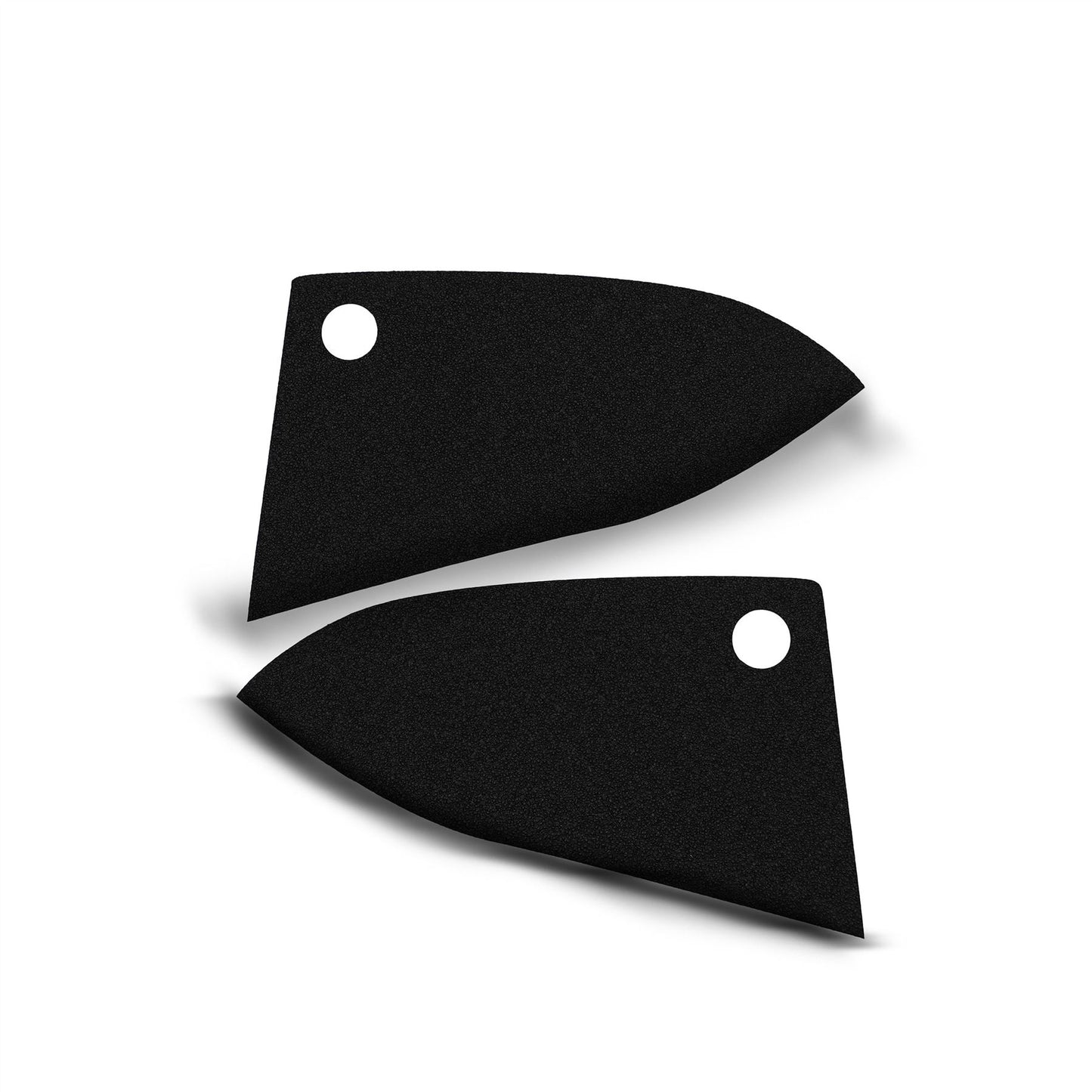 R&G Tank Traction Grips for Ducati Scrambler Icon, Nightshift & Full Throttle '23- Colour: Black