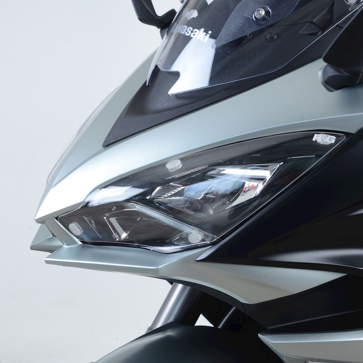 Headlight Shields for Kawasaki Z1000SX '17-'19 / Ninja 1000SX ’20- '24 & Ninja 1100SX '25-