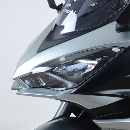 Headlight Shields for Kawasaki Z1000SX '17-'19 / Ninja 1000SX ’20- '24 & Ninja 1100SX '25-