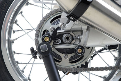 Offset Cotton Reels for Triumph Street Twin '16-, Thruxton 1200 / R '16-, Speed Twin 1200 '19-'21, Scrambler 1200 XC/XE '19-, Scrambler 900 ’23- & Speed Twin 900 '22- '24