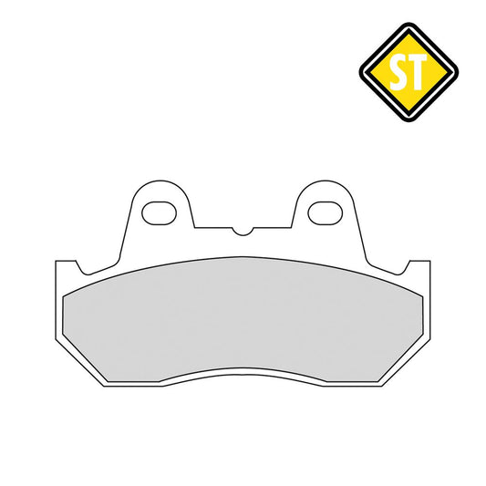 Ferodo FDB244ST Sinter Grip Road Compound Pad - FA069