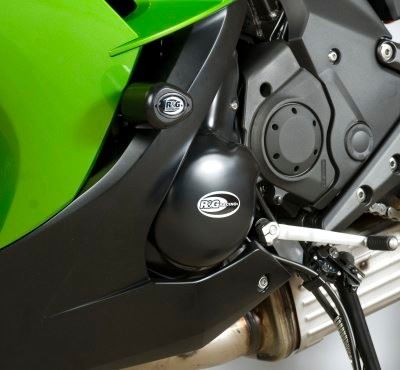 Crash Protectors for Kawasaki ER6-F (2012) - Aero Style Colour: White