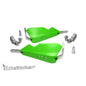 BarkBusters JET HandGuard Kit (Two Point Tapered Mount) Select Colour: Green