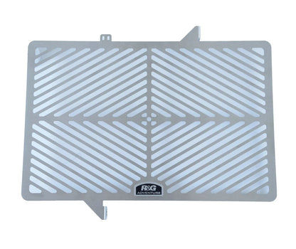 Stainless Steel Radiator Guard for Honda CBR650F, Honda CB650F '14-, CB650R '19- & CBR650R '19-  models