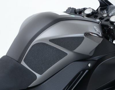 R&G Tank Traction Grip for Yamaha YZF-R125 '08-'18 Colour: Clear