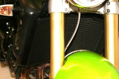 Radiator Guardsfor Triumph Street Triple and Street Triple R '07-'12 Colour: Black