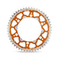 Moto-Master Fusion Dual Ring Rear Sprocket - Orange - 428-49 - KTM/Hqv/GasGas 85SX TC85 MC85 04-25