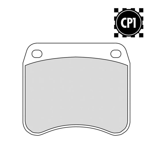 Ferodo FDB342 Ceramic CPRO Racing Compound Pad - FA016