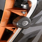Crash Protectors- Aero Style (Non-Drill) for Suzuki Hayabusa '21- Colour: Black