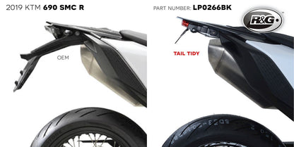 Tail Tidy for KTM 690 SMC-R, 690 Enduro R '19- & GASGAS SM700 '22-