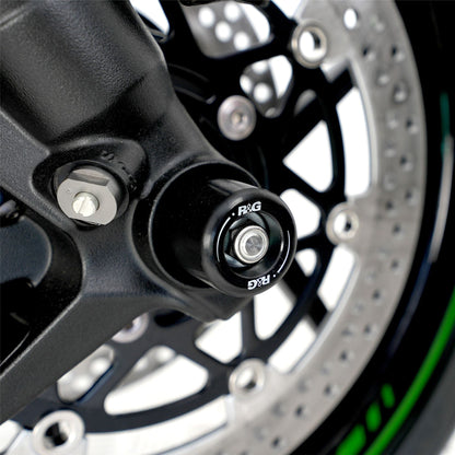 Fork Protectors for the Kawasaki Ninja 1000SX ’20- '24 & Ninja 1100SX '25-