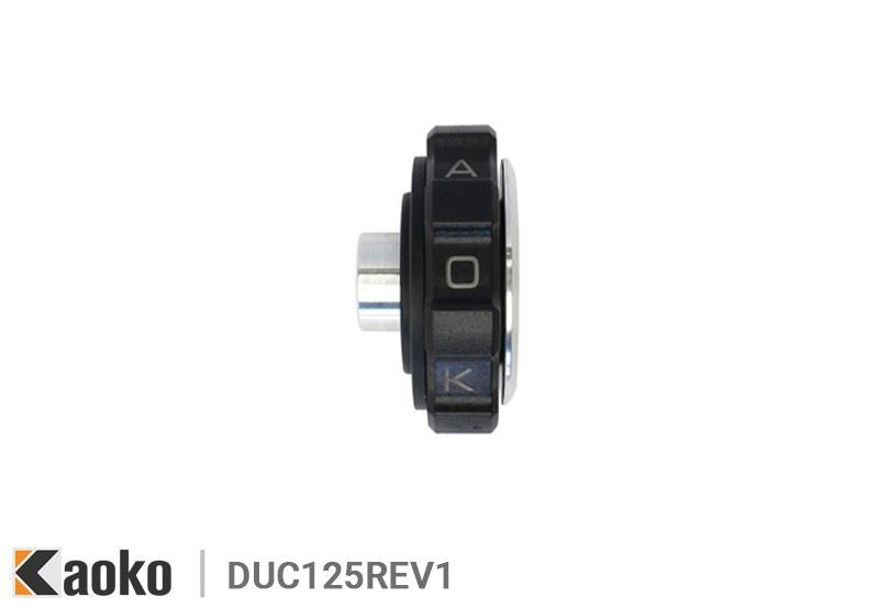 Kaoko Throttle Stabilizer for Ducati Multistrada V2(S) '22- '24, Ducati DesertX '22- '24, Ducati Monster 1200(S)'14/ R '16-,Multistrada 1200/1260 '17-/950 '17- '21/ 950S '19- '21,Supersport '17/(S) 18- & Scrambler 1100 Pro '20-
