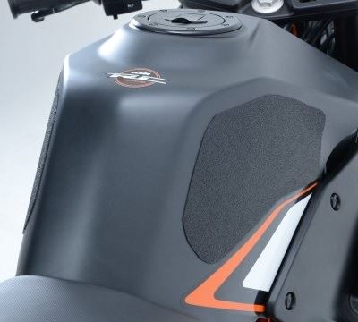 R&G Tank Traction Grip for KTM RC 125/RC 200 '14- / RC390 '14-'21 Colour: Black