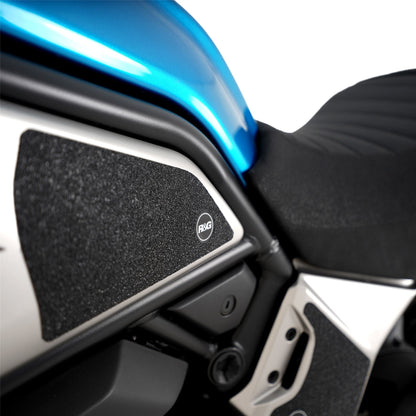 R&G Tank Traction Grips for CFMoto 700CL-X Heritage '21-, Sport '22- & Adventure '23- Colour: Clear