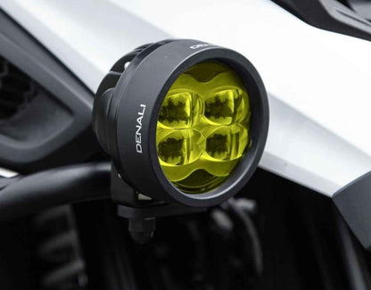 DENALI Lens Kit for D3 Fog Lights - Amber or Selective Yellow Colour: Yellow