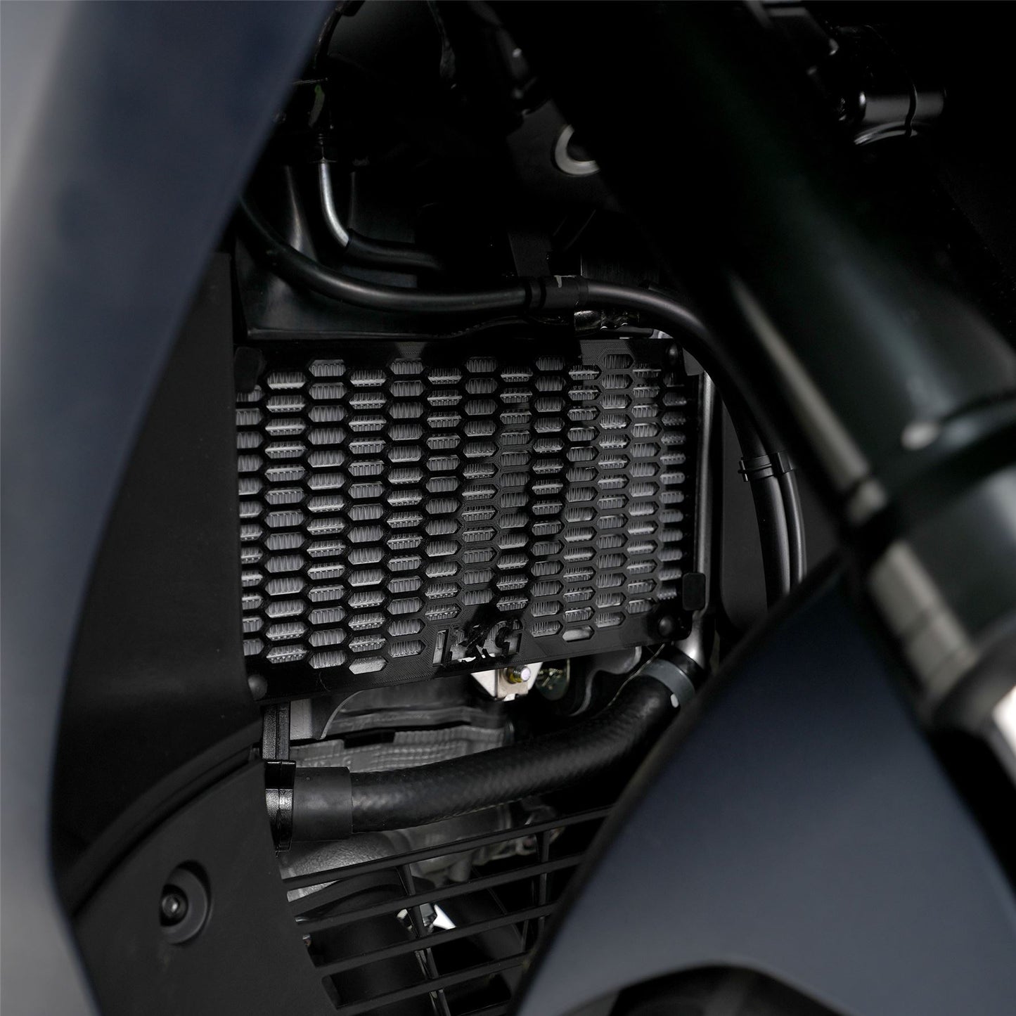 PRO Radiator Guard for Yamaha YZF-R125 '22-, MT-125 '20- & XSR-125 '21-