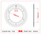 Sprocket Rear RK-B5650-41 JTR3 Afam 92635 (10.5mm mounting holes)