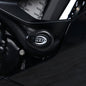 Crash Protectors (Upper) - Aero Style for Kawasaki ZX6R 636 '19-'21 Colour: Black