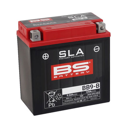 BS BB9-B SLA (WC) Factory Activated Battery