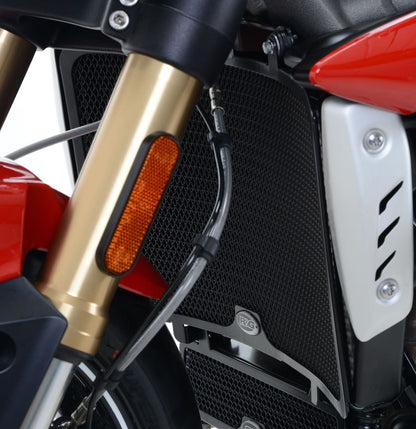 Radiator Guards for Triumph Speed Triple S/R '16- & Speed Triple RS '18-'20 Colour: Black
