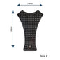 Eazi-Grip EVO Centre Tank Pads  Style : Style B Eazi-Grip Colour: Black