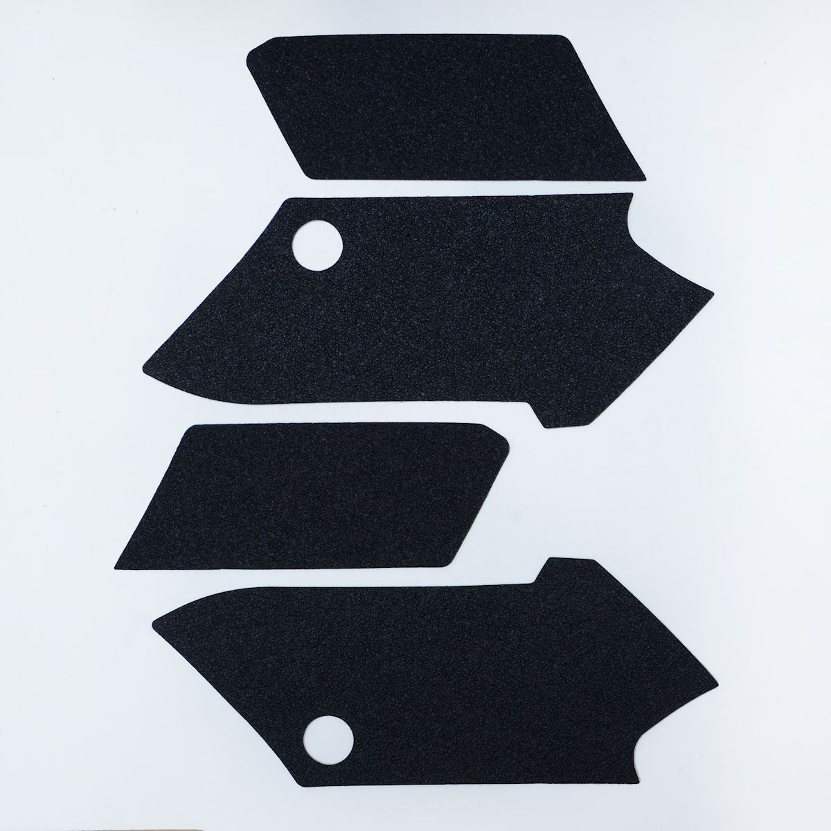 R&G Tank Traction Grips for BMW R1200GS Adventure '14- Colour: Black