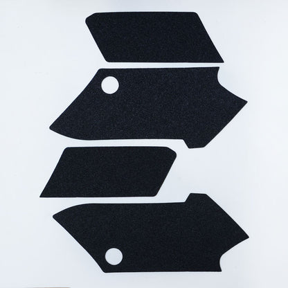 R&G Tank Traction Grips for BMW R1200GS Adventure '14- Colour: Black