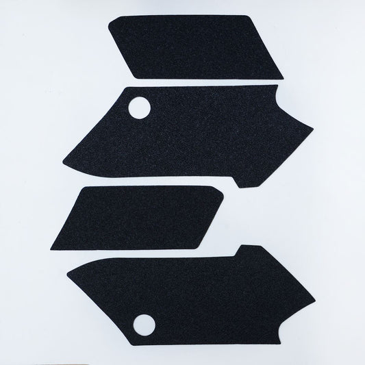 R&G Tank Traction Grips for BMW R1200GS Adventure '14- Colour: Black