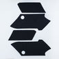 R&G Tank Traction Grips for BMW R1200GS Adventure '14- Colour: Black