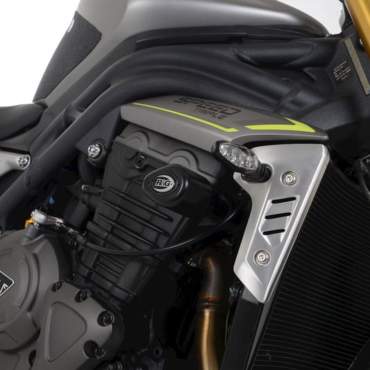 Crash Protectors- Aero Style for Triumph Speed Triple 1200 RS '21- & Speed Triple 1200RR ’22-