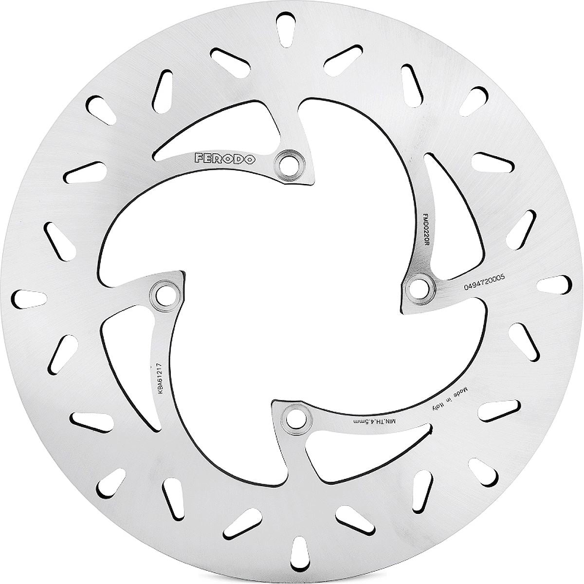 Ferodo Brake Disc Solid FMD0220R