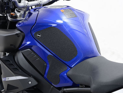 R&G Tank Traction Grips for Yamaha MT-10 '16- & SP '17- Colour: Clear
