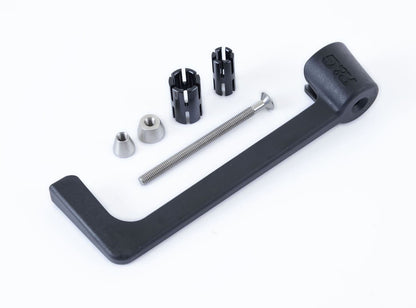 Moulded Lever Guard - Universal Fit (13-21mm Expanding design) Colour: Black