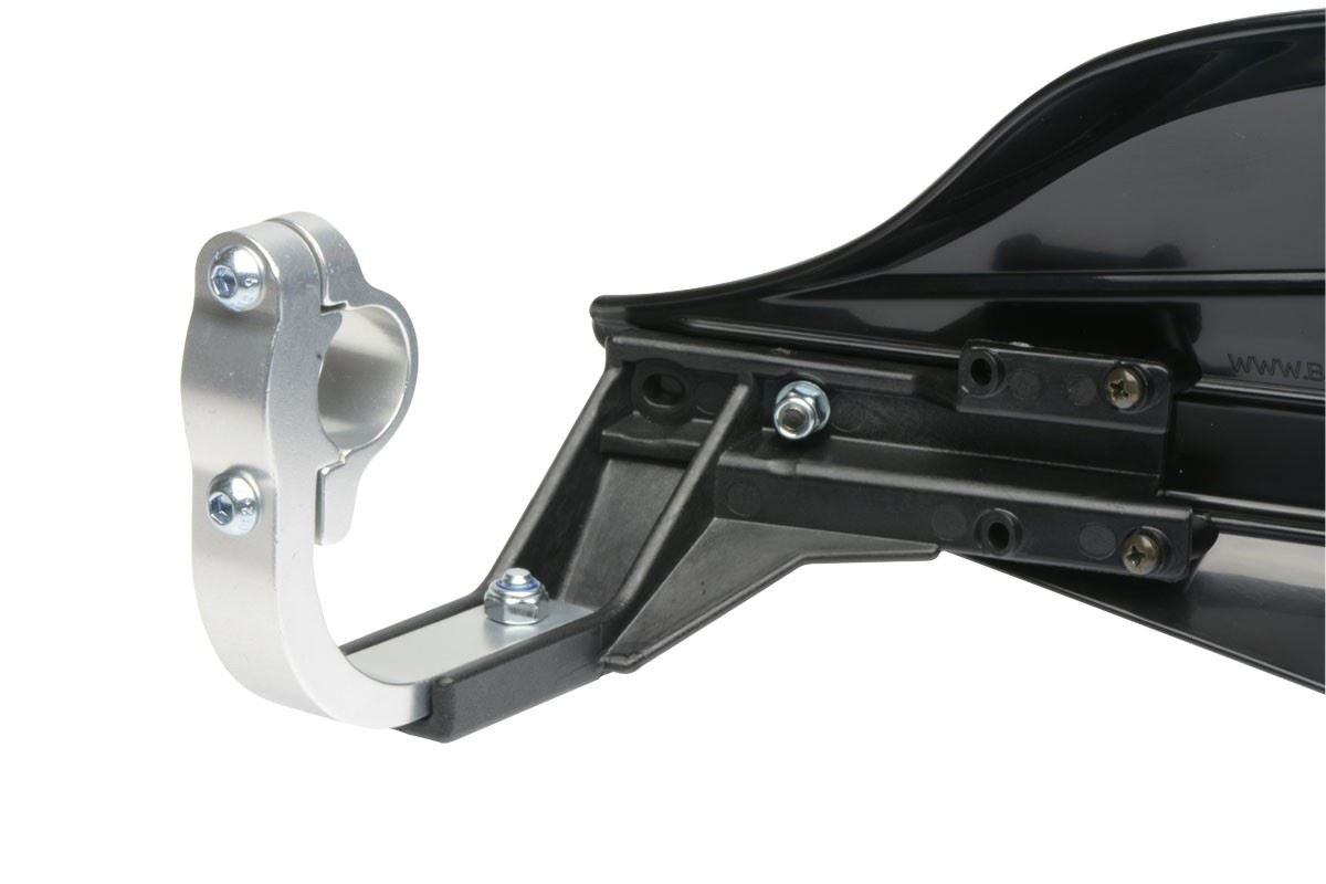 BarkBusters STORM Handguard Kit for Street, Cruiser, Naked and Adventure bikes Select Option: Bar End Mount (Hollow)