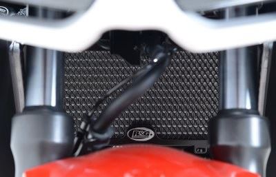 Radiator Guards for Honda CBR300R '14- Colour: Titanium